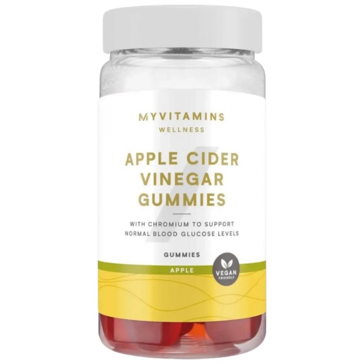 Хранителна добавка MyProtein Apple Cider Vinegar Gummies, 60 желирани бонбони