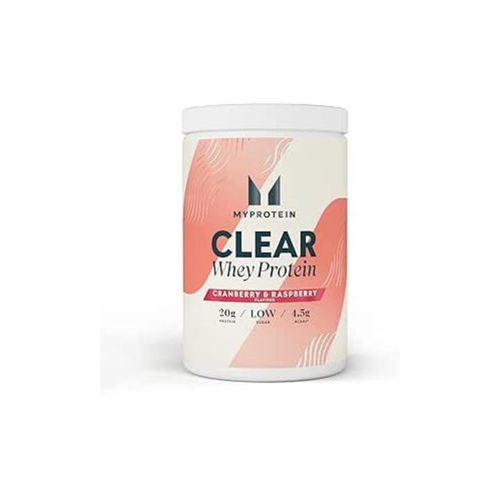 Supliment alimentar MyProtein Clear Whey Isolate, Afine cu zmeura, 500 grame
