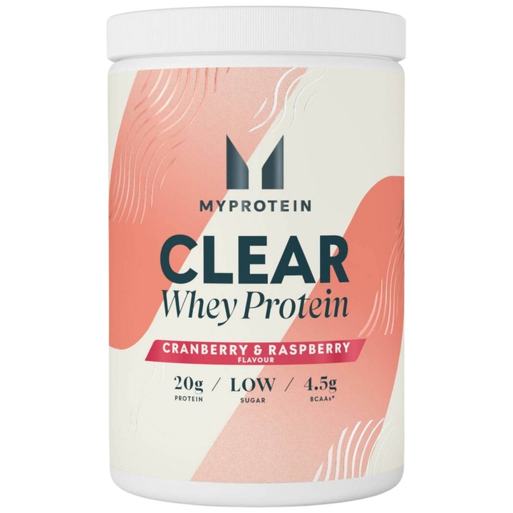 Хранителна добавка MyProtein Clear Whey Isolate, Боровинка с малина, 500 грама