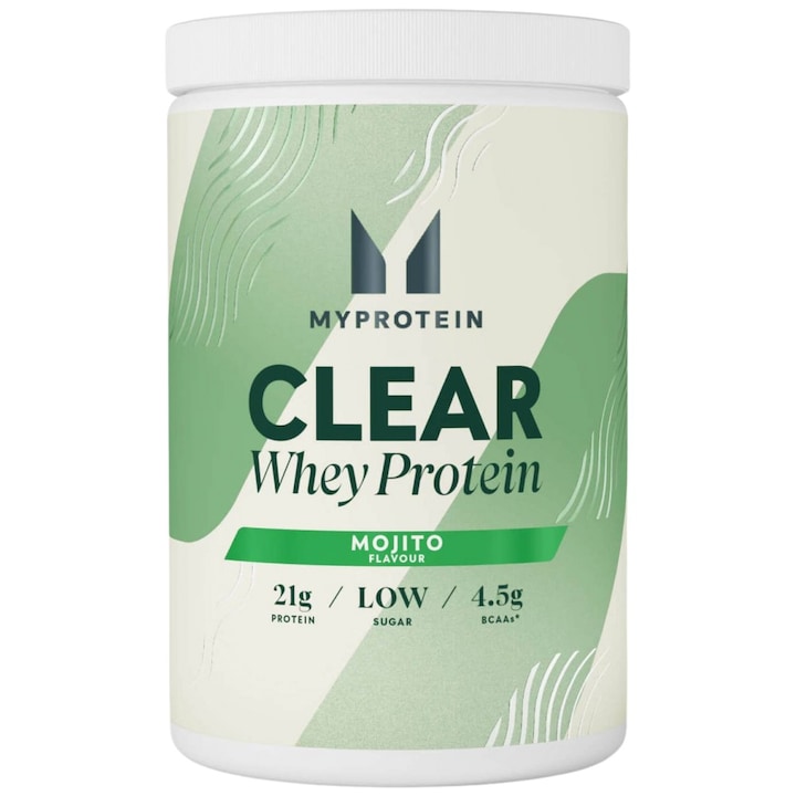 Хранителна добавка MyProtein Clear Whey Isolate, Мохито, 500 грама