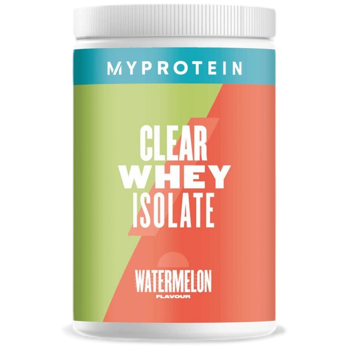 Хранителна добавка MyProtein Clear Whey Isolate, Малинова лимонада, 500 грама