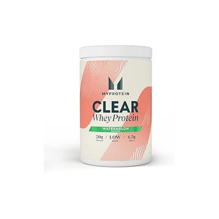 Supliment alimentar, Myprotein, Clear Whey Isolate, Pepene verde, 500 grame