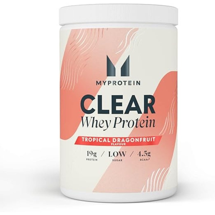 Supliment alimentar MyProtein Clear Whey Isolate, Pitaya (Fructul Dragonului), 500 grame