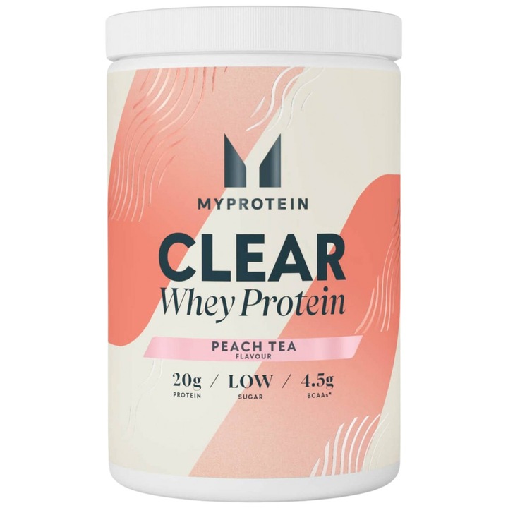 Хранителна добавка MyProtein Clear Whey Isolate, Студен чай праскова, 500 грама
