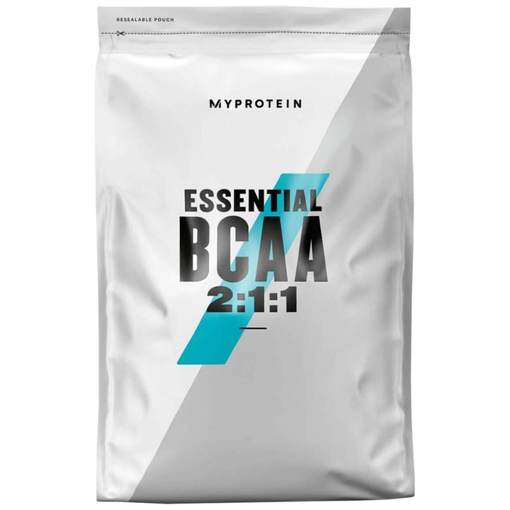 Хранителна добавка MyProtein Essential BCAA 2:1:1 Flavored, Berry Blast, 500 грама