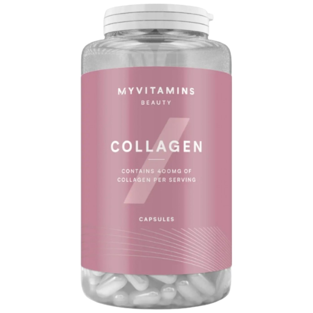 Supliment alimentar Myvitamins Collagen, 90 capsule - eMAG.ro