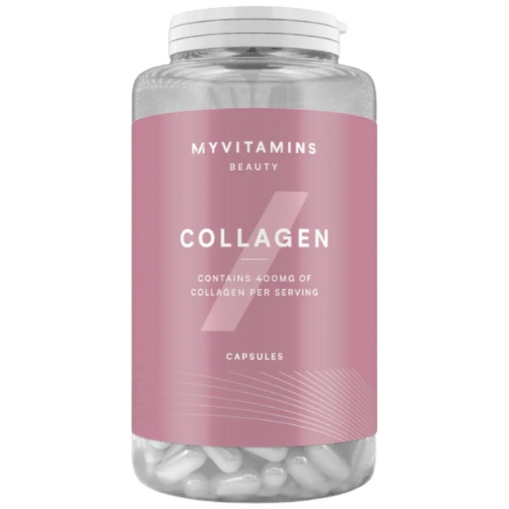 Supliment alimentar Myvitamins Collagen, 90 capsule
