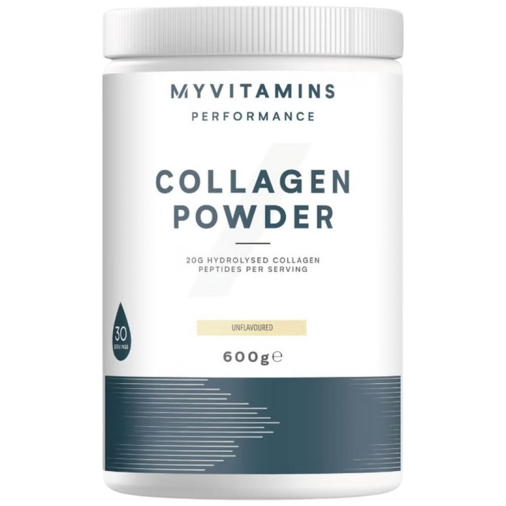 Supliment alimentar MyProtein Colagen Powder Myvitamins Series, fara arome, 600 grame