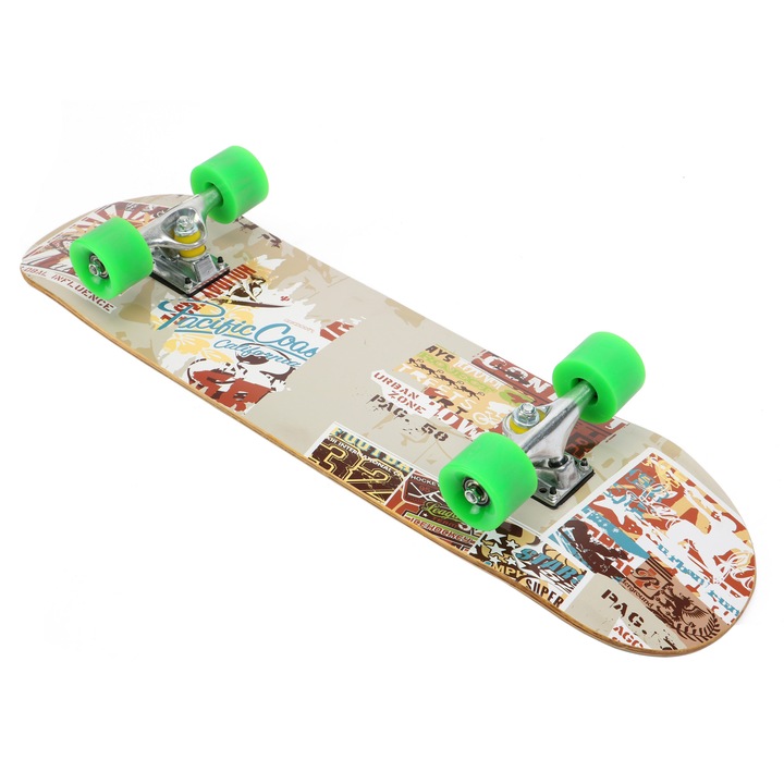 Skateboard Kondition JDM, multicolor