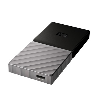 Solid State Drive (SSD) extern WD My Passport, 512 GB, silver Solid State Drive (SSD) extern WD My Passport, 512 GB, silver