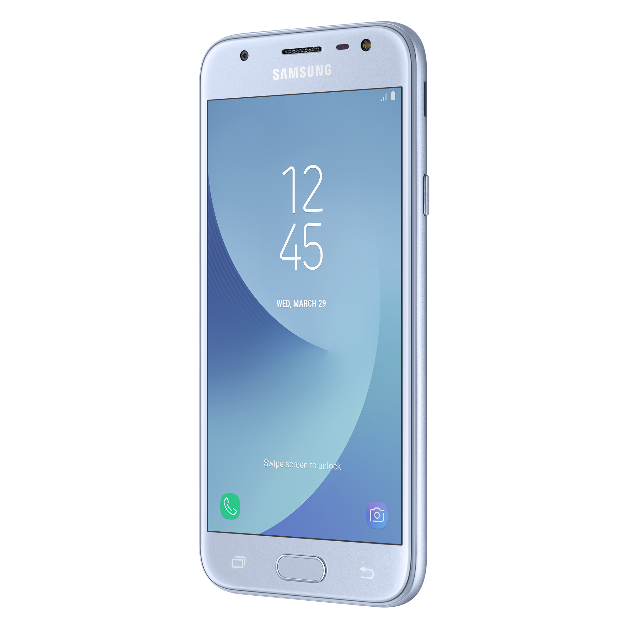 Detective Sophie Nebu Telefon mobil Samsung Galaxy J3 (2017), Dual SIM, 16GB, 4G, Albastru -  eMAG.ro