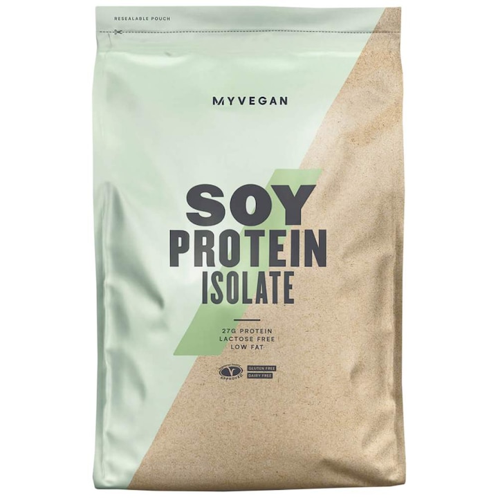 Хранителна добавка MyProtein Soy Protein Isolate (Unflavoured), Неовкусен, 1000 грама