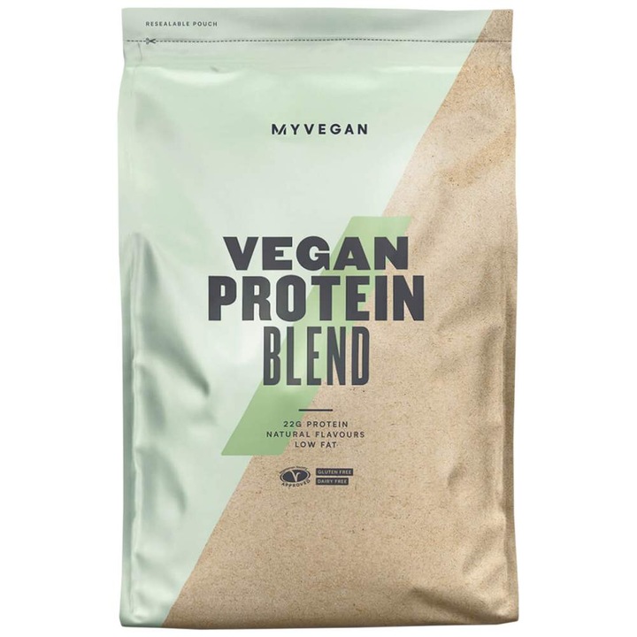 Étrend-kiegészítő MyProtein Vegan Blend ízesített, csokoládé, 1000 gramm