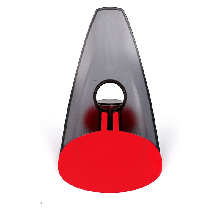 Set 2 crose de golf pentru antrenament, rosu, design pliabil