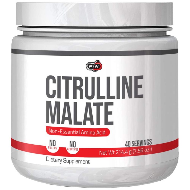 Хранителна добавка PURE Nutrition USA Citrulline Malate, 250 грама