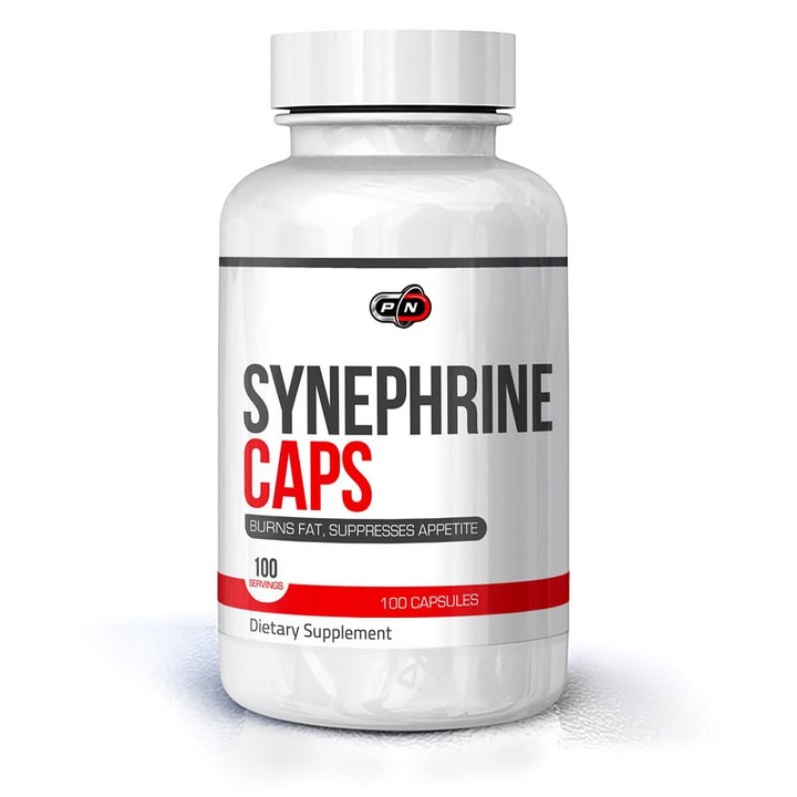 Supliment alimentar PURE Nutrition USA Pure Synephrine, 100 capsule
