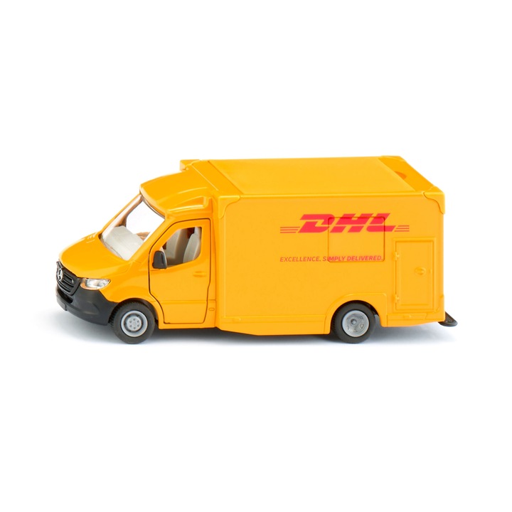 Mercedes-Benz DHL mikrobusz Siku 1:50 méretarányú