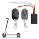 Alarma anti furt pentru Xiaomi M365 115 db, Interfata XT30, Cu 2 telecomenzi, Tensiune 36-55V Universal, Rezistenta la uzura, OUYLAF, Negru