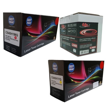 Set tonere Cyan/Magenta/Galben, 3x 2000 pag, compatibil C540H2CG-C540H1CG/C540H2MG-C540H1MG/C540H2YG-C540H1YG Set tonere Cyan/Magenta/Galben, 3x 2000 pag, compatibil C540H2CG-C540H1CG/C540H2MG-C540H1MG/C540H2YG-C540H1YG