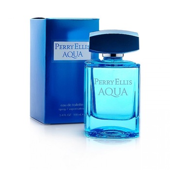 Apa de toaleta PERRY ELLIS Aqua, Barbati, 100 ml Apa de toaleta PERRY ELLIS Aqua, Barbati, 100 ml