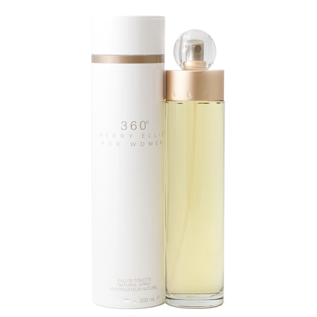 Apa de toaleta PERRY ELLIS 360, Femei, 200 ml