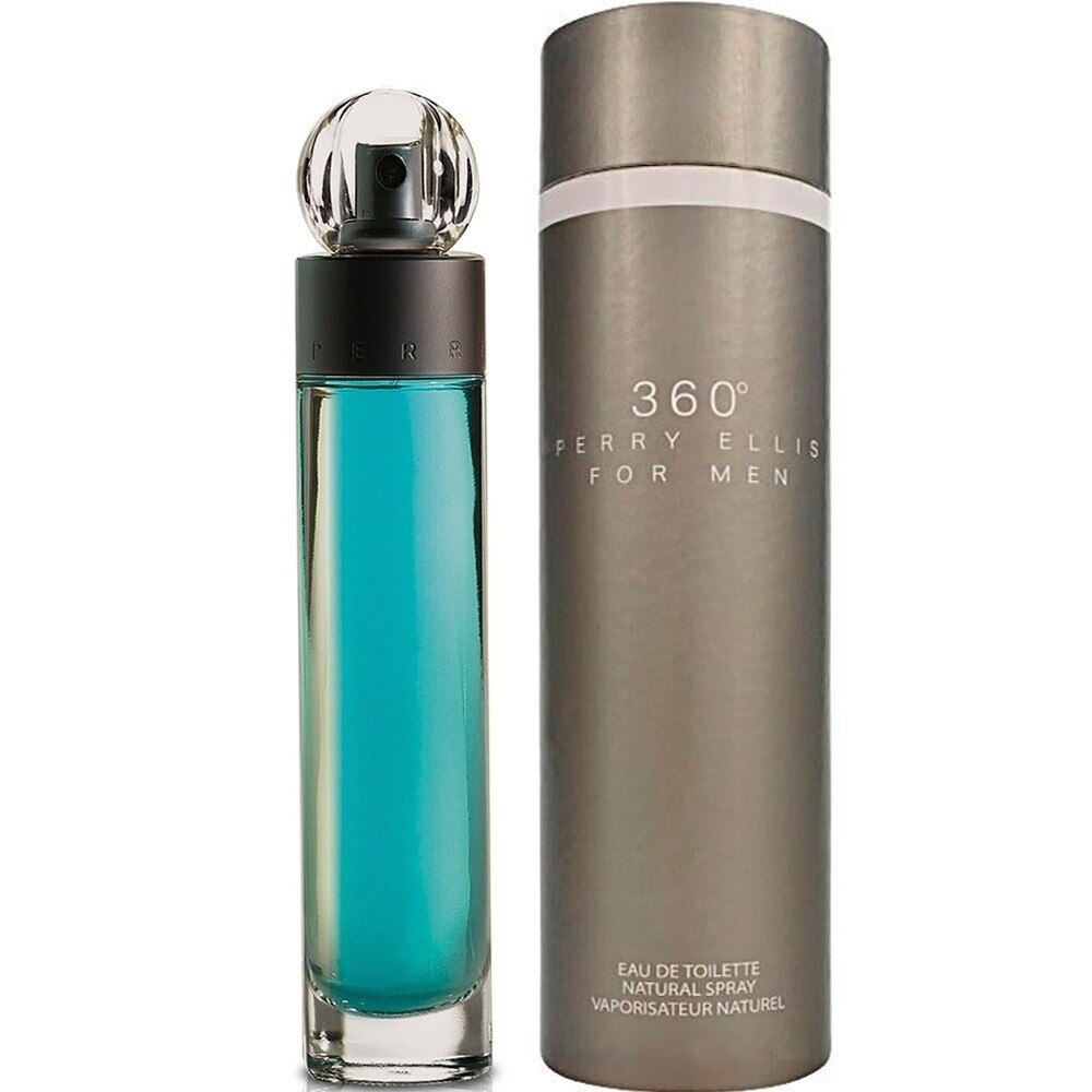 360 Apa de toaleta Barbati 50 ml