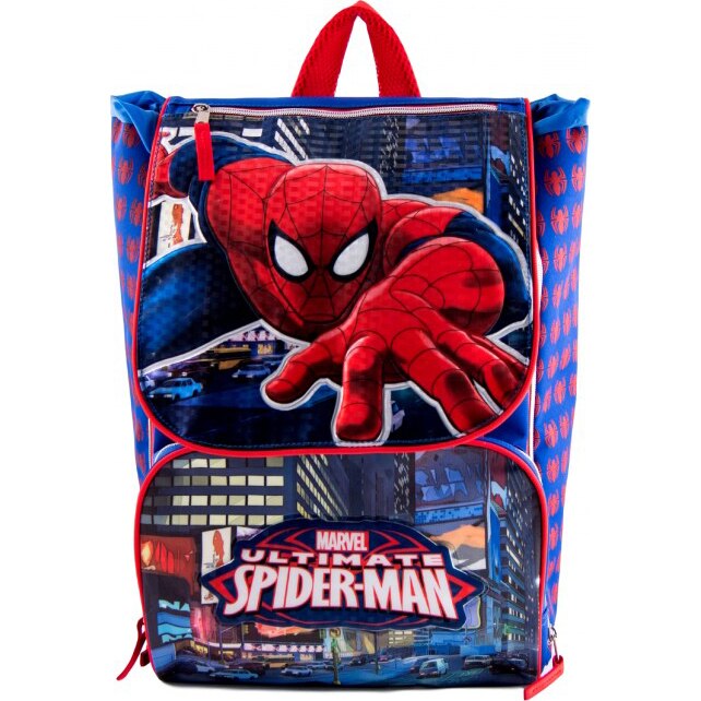 Ghiozdan Disney Spiderman Ergo, ergonomic 42.5 x 30 x 20 cm
