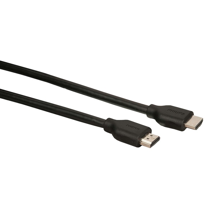 Cablu Philips HDMI, SWV2433W/10, tata-tata. 4K, Ethernet, 3 m, negru