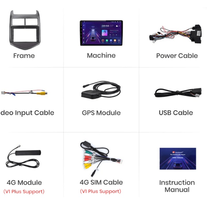 Мултимедия за Chevrolet Epica / Шевролет Епика 2006-2012 1GB RAM 9"