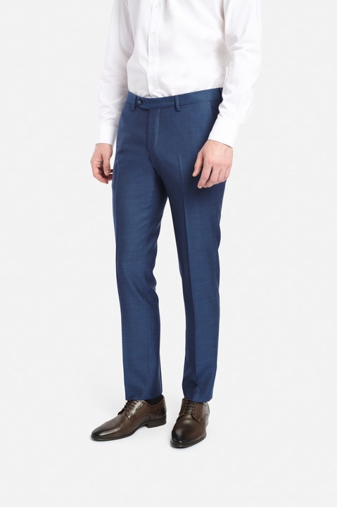 Класически панталон Amadeo, син, Син