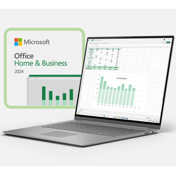 Microsoft Office Home and Business 2024, angol, 1 felhasználó, örökös