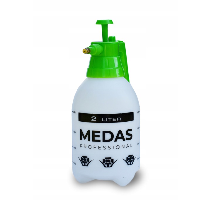 Ръчна пръскачка 2л, 31 см, 3 бара