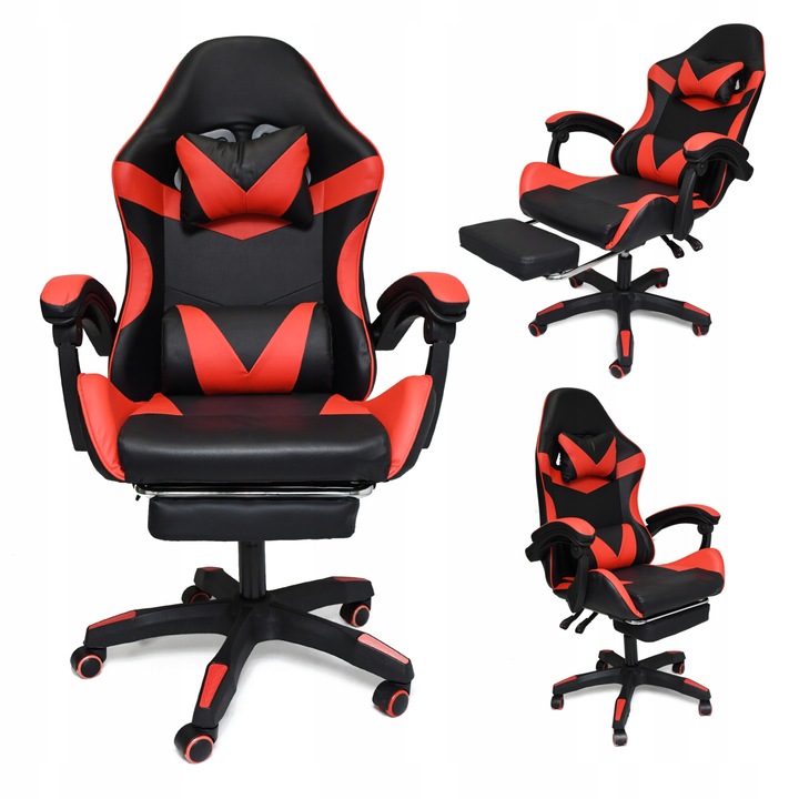 Scaun pentru jocuri de birou Scaun pivotant cu galeata pentru gamer