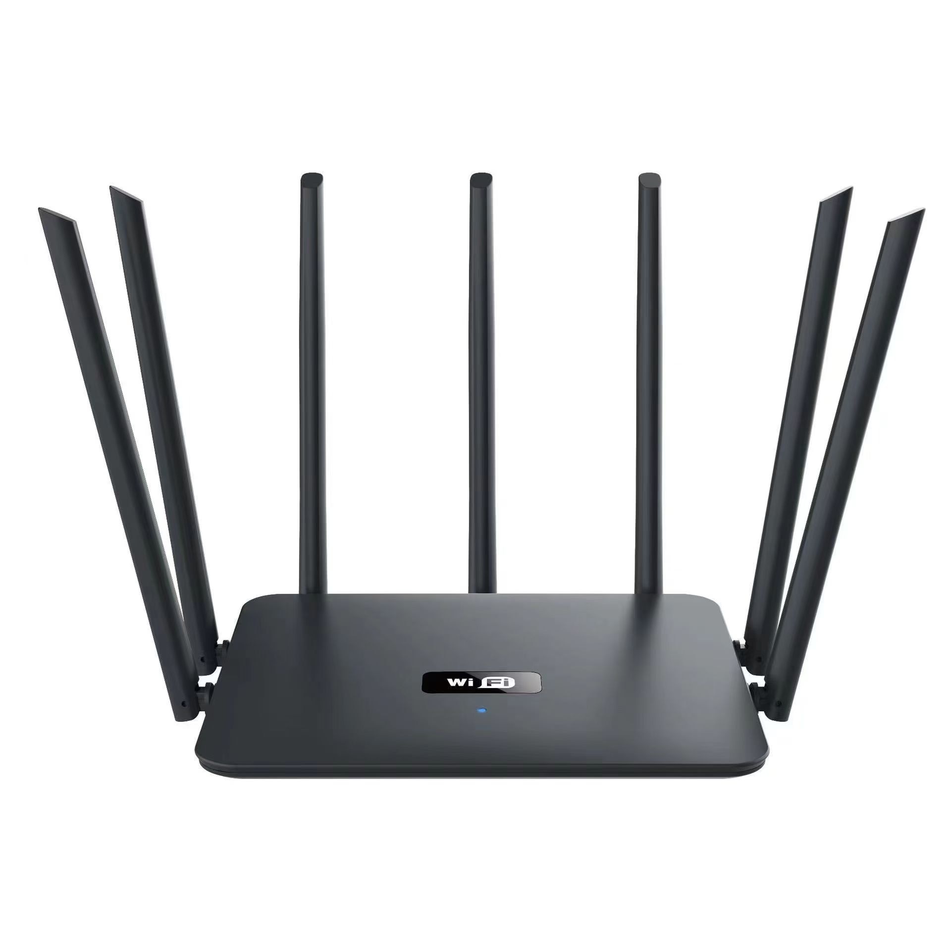 Router wireless ATX3000, 7 antene, castig ridicat, 3.6GHz, 4 porturi ...