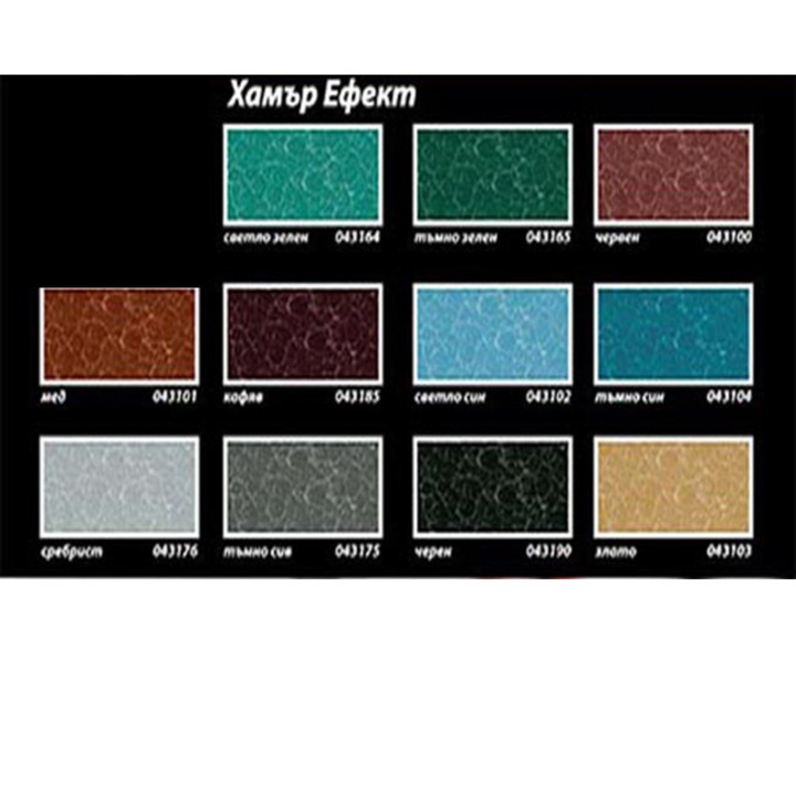 Боя за метал хамър ефект тъмно син Dupli Color Alkyton,0.750 - eMAG.bg
