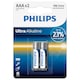 Baterii Philips Ultra Alkaline AAA, 2 buc