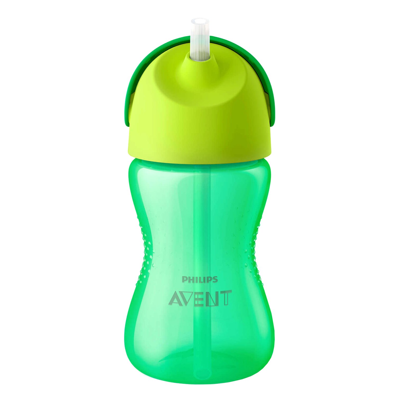 Cana cu pai Philips Avent SCF798/01, 12 luni, 300 ml, Verde