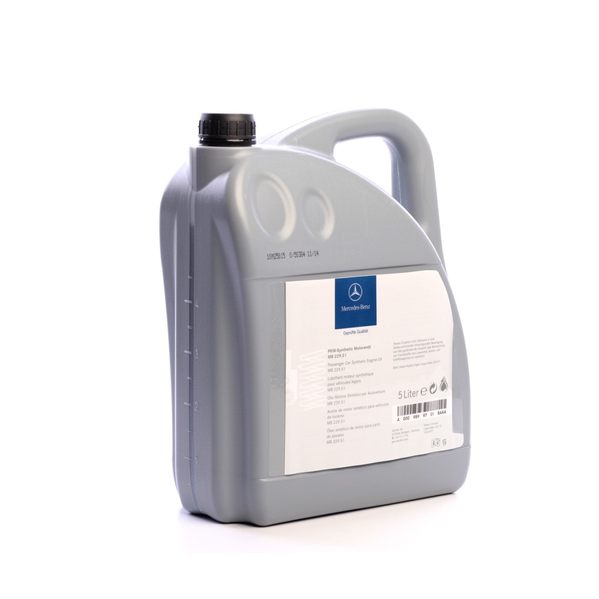 Ulei motor Mercedes 5W30 (MB 229.51) 5L