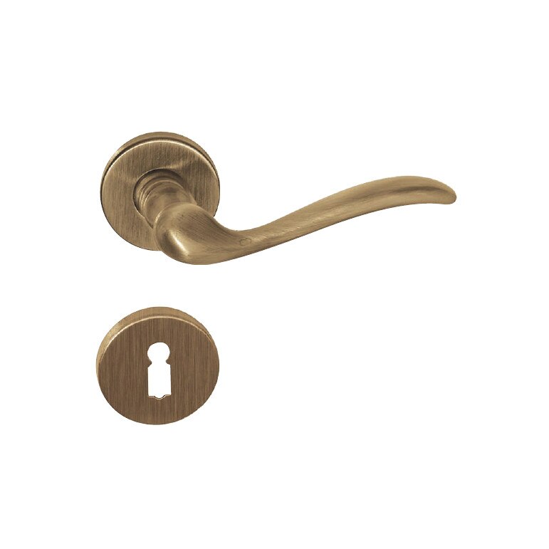 Maner Tolosa usa alama masiv cu rozeta, Verofer, pentru cheie, grafiat lacuit