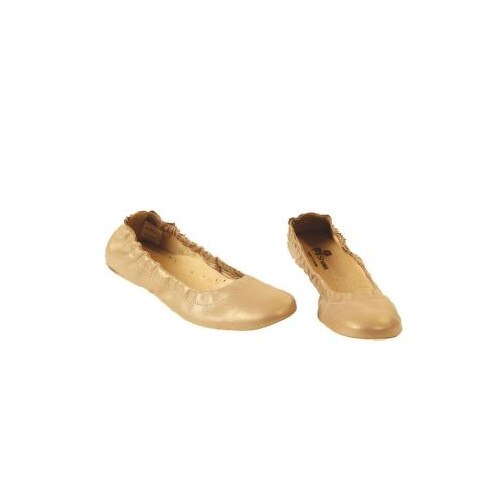 Balerini piele copii Elisa bej Pj Shoes