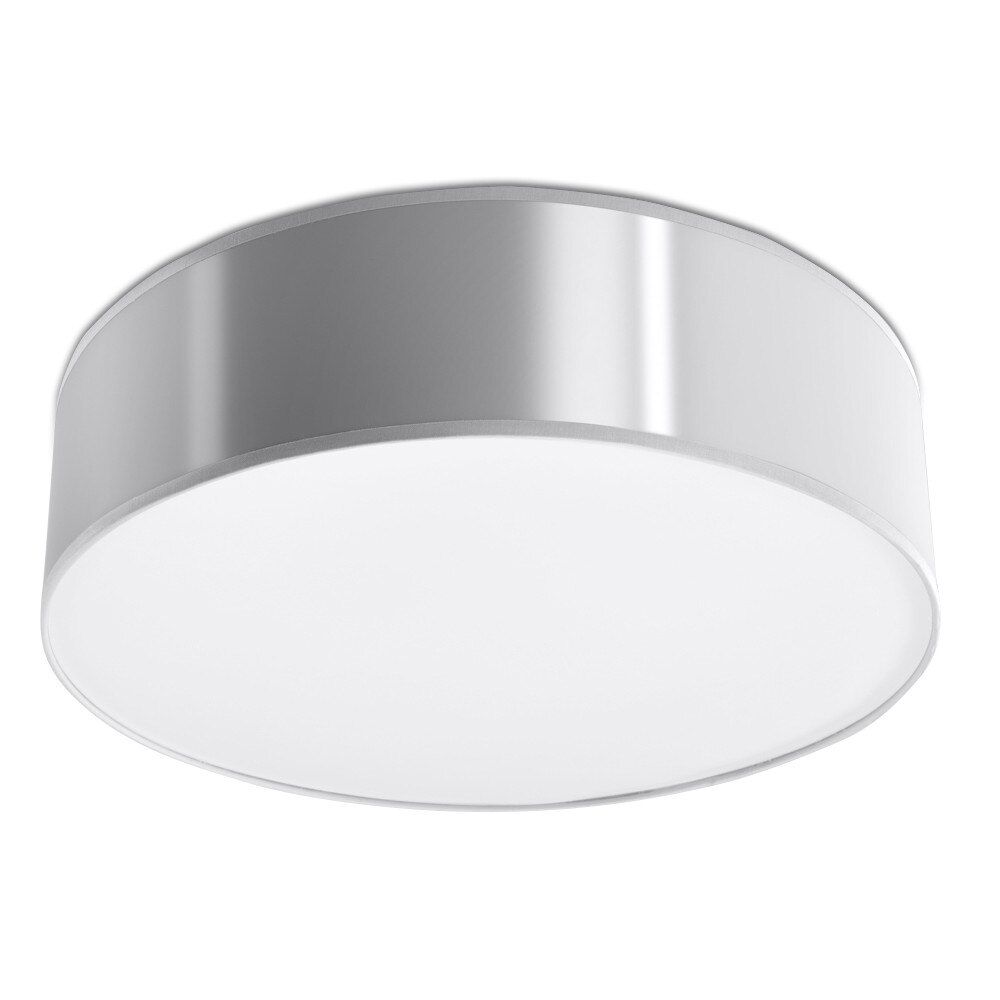 Plafoniera Sollux Lighting Arena, E27, Modern Design, Gri