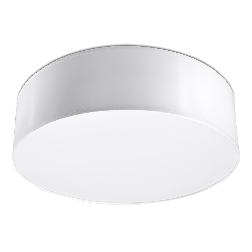 Plafoniera Sollux Lighting Arena, 60W, E27, Modern Design, Alb