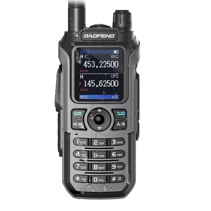 Уоки токи Baofeng UV-21 Pro V2, Type-C, 1,77 инча екран, LED