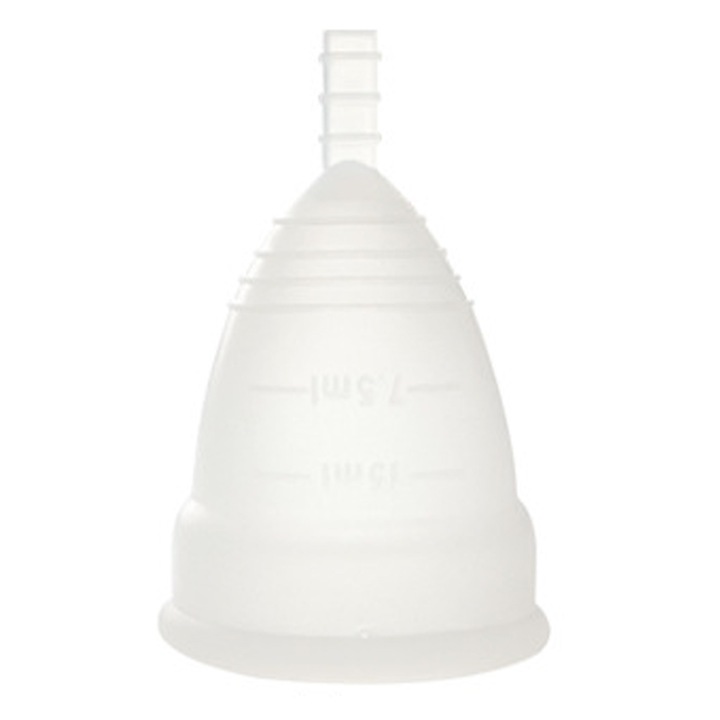Cupa menstruala din silicon, Cozevdnt, fara scurgeri, confortabila