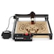 Masina de gravat laser, Mecpow X3 Pro 10W, 10000mm/min, 30L/Min Air Pump, Laser cu focalizare fixa, 50±5°, 0.01mm, 410x400mm, USB Wired Connection, Suport sistem Windows/Mac, suport software LaserGRBL/LightBurn, Oprire de urgenta, Blocare de securitate