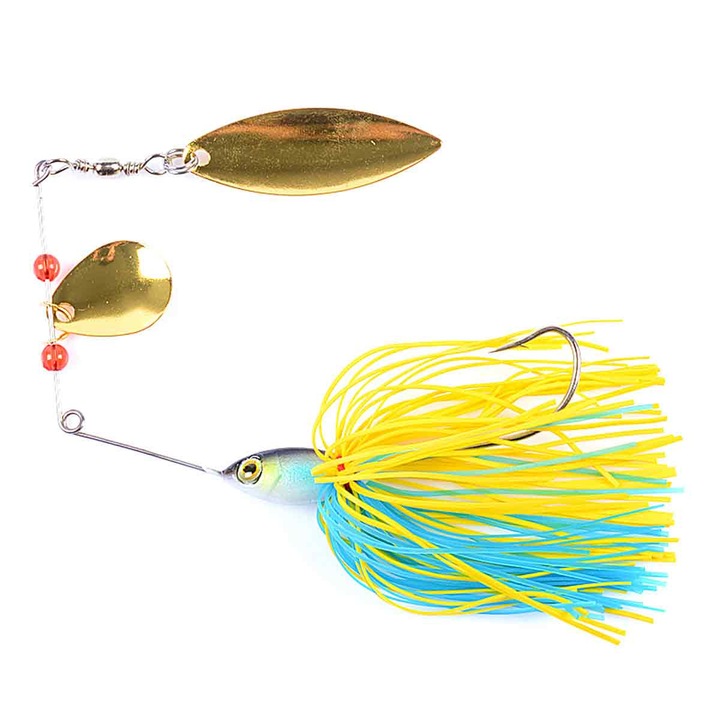 Naluca Spinner Enforose, 6 szín, 3D holografikus szemek, 6 db-os készlet