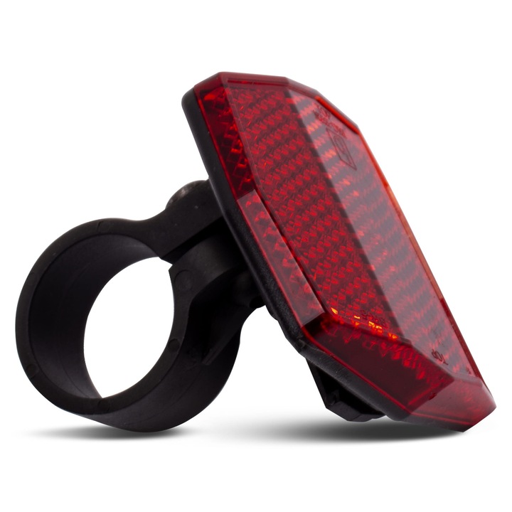 Заден фар за велосипед, SunBaby, детски, Червен