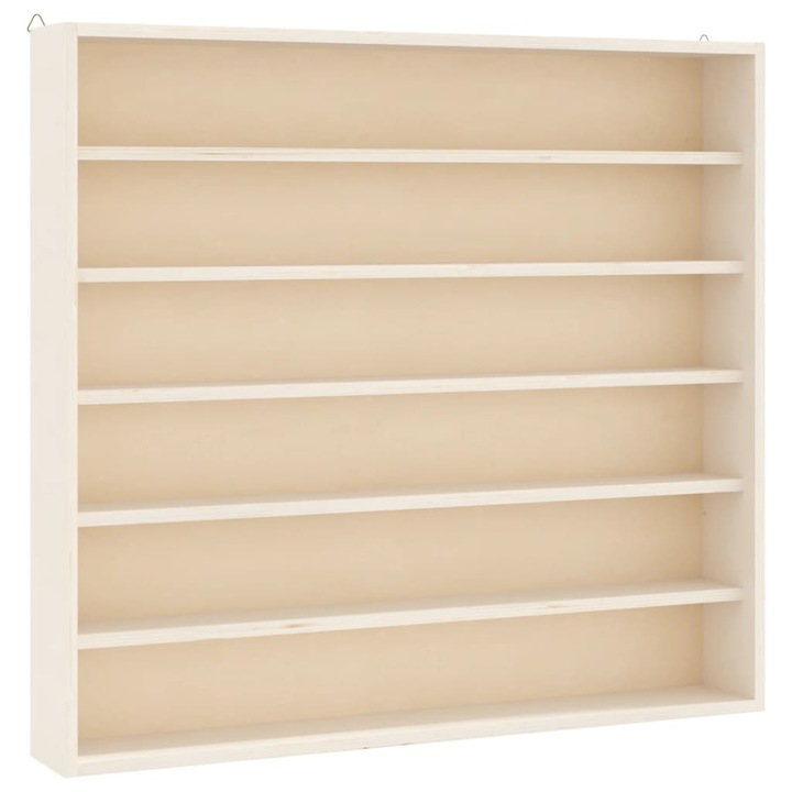 VidaXL fa gyűjtői vitrin 6 polccal 60x8,5x55cm 60x8,5x55 cm 4017382