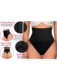 Lenjerie Modelatoare tip Tanga, Talie Inalta, negru, Weisangmi, Negru