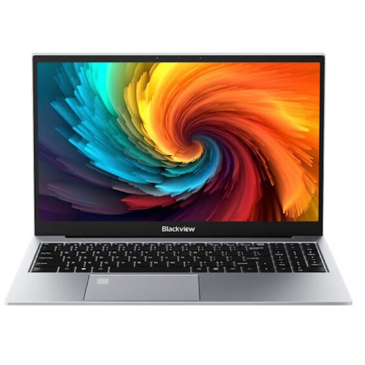 Blackview ACEBOOK 8 Laptop, 15,6" Full HD+ 1920x1080 IPS, Intel Core N97 4 magos akár 3.6 GHz, 16 GB DDR4, 512 GB NVMe/SATA SSD, Intel UHD Graphics, Windows 11 Home, 1,6 kg, ezüst
